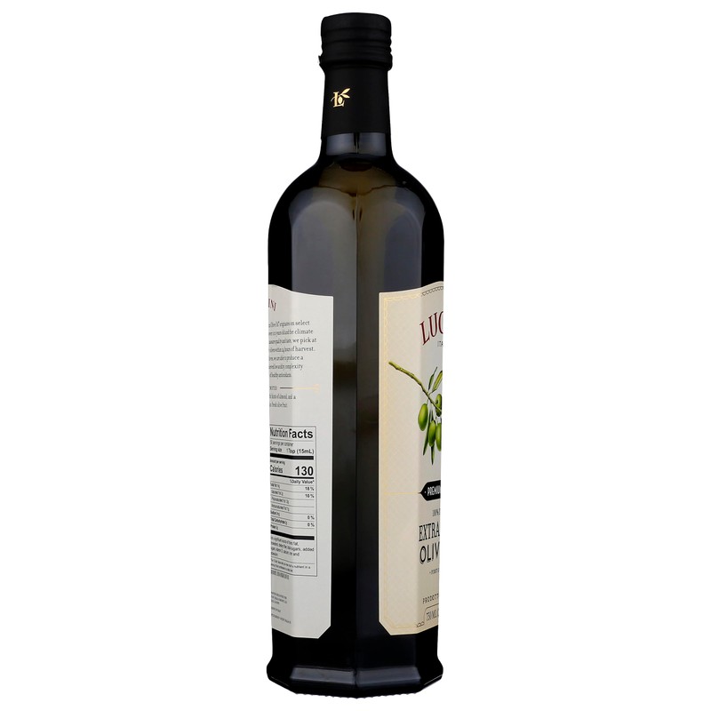 Lucini Premium Select Extra Virgin Olive Oil, 25.4 Ounce