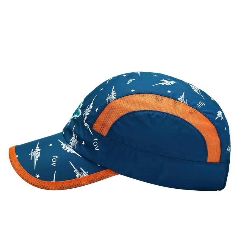 Connectile Summer Mesh Cap, Kids, Lightweight, Quick Drying, Hat, For