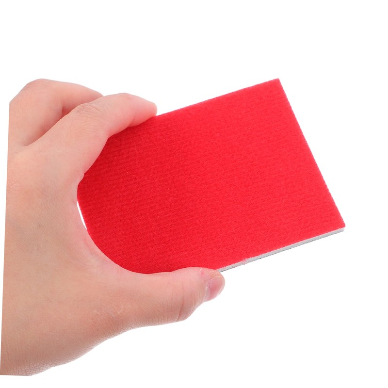 CHILDWEET 18pcs Sanding Sponge Flexible Sandpaper for Metal Plastic Wood