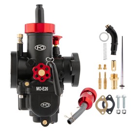 PE26mm Carburetor Racing Performance Carburetor for 150cc to 200cc Flange Motorcycle Engine Dirt Pit Bike Apollo TaoTao Lifan Kayo SSR