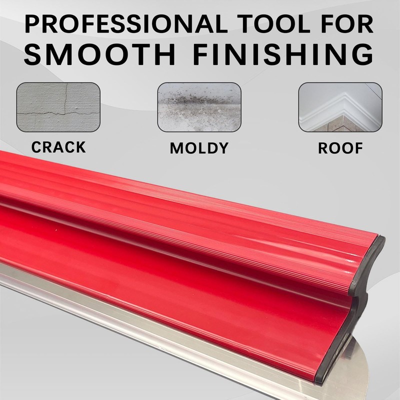 XWADJCD Drywall Skimming Blade 40 Inch, Smooth Finish, Precision 0.5mm