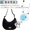 Hunter Hobo Bag, Nylon, Mini Hobo, Black