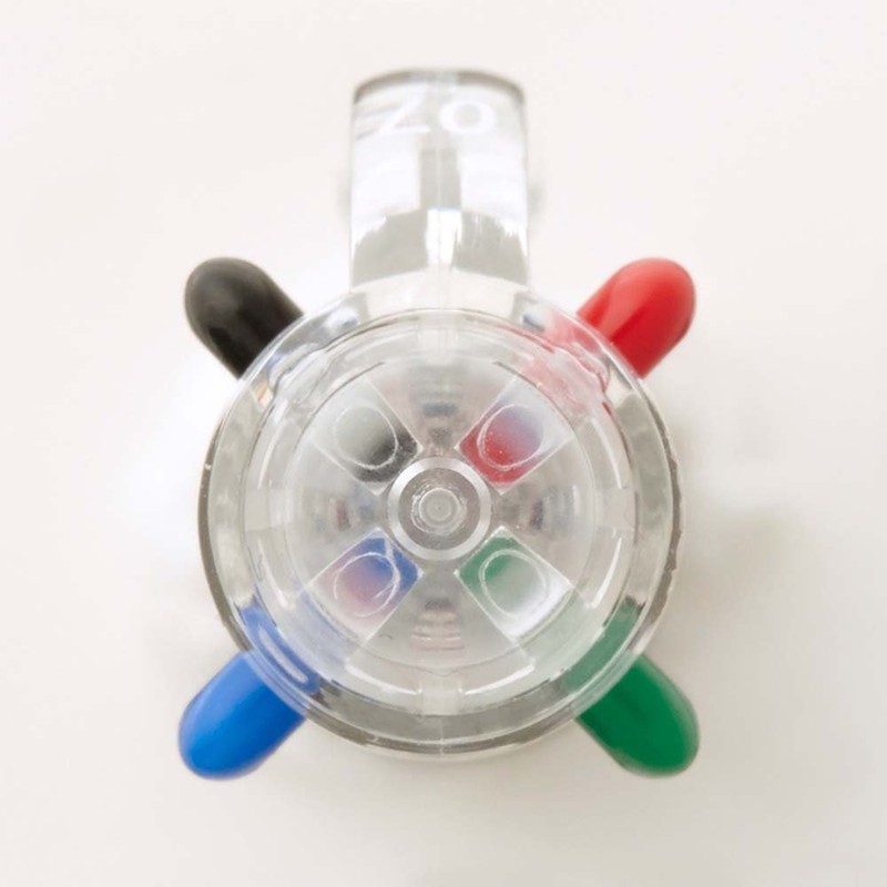 Pentel Ballpoint Pen Vicuna, Fine, Black, Red, Blue, Green, Clear