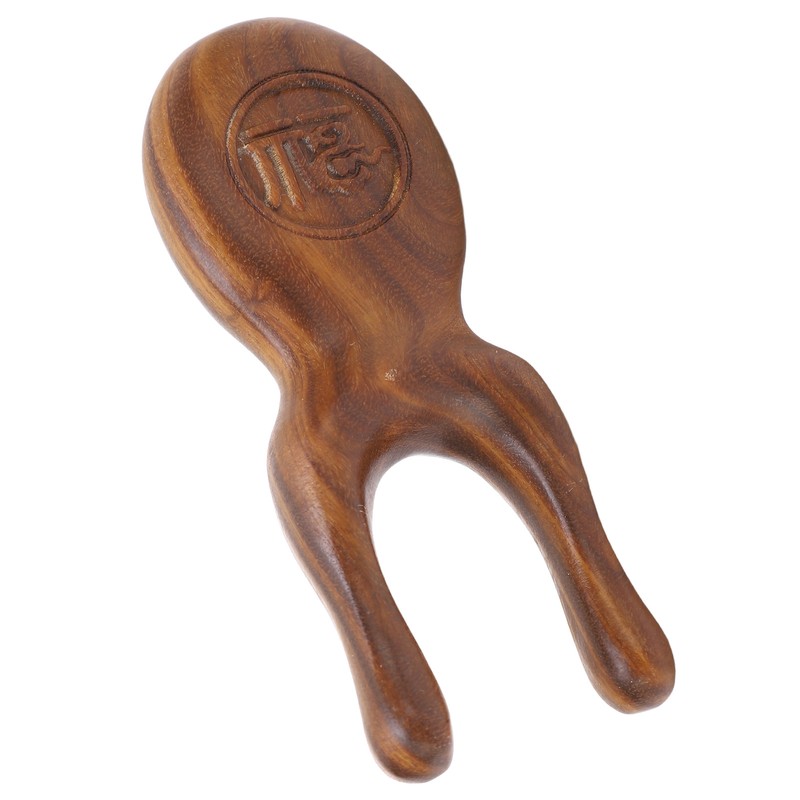 Nose Massager Green Ebony Face Sculpting Tool Portable Fine Craftsmanship