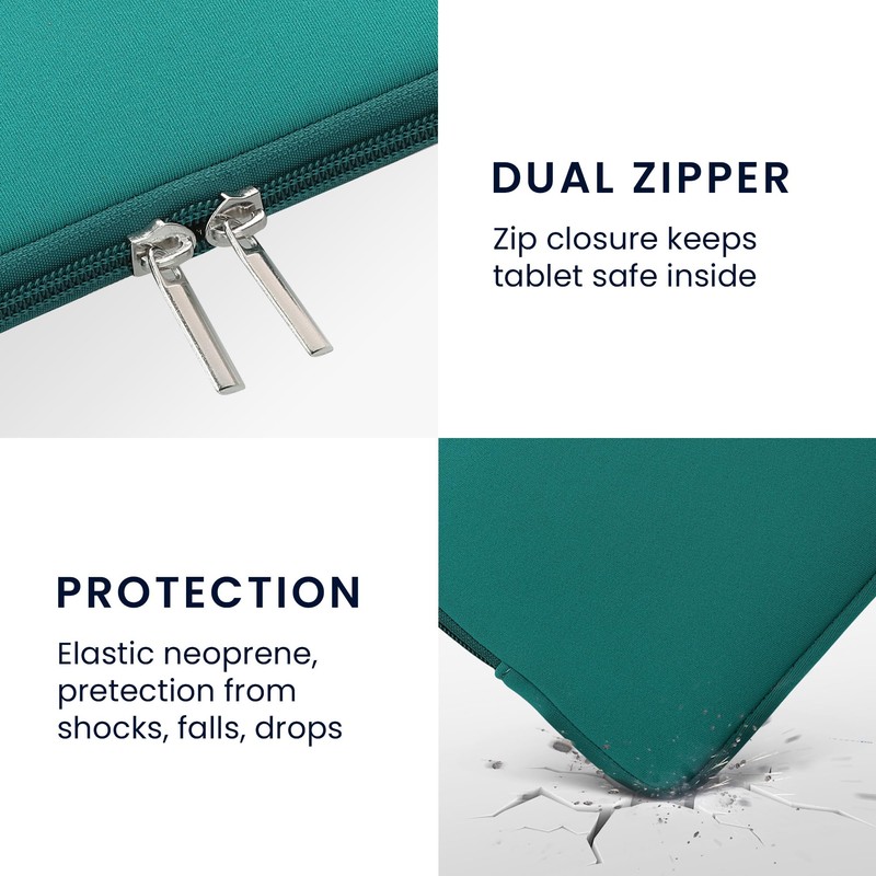 kwmobile Tablet Case Compatible with 8 - 8.4 Inch Tablet