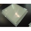2 Flexible 24x24x1/30 (0.030") Translucent HDPE Polyethylene Plastic Stencil Sheet