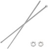 Jersvimc 1/4"-20 Threaded Rod Stainless Steel 1/4 Threaded Rod -