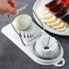 Egg Slicer and Vegetable Peeler, Strawberry Cutter ，Soft Fruit Slicer，Stainless