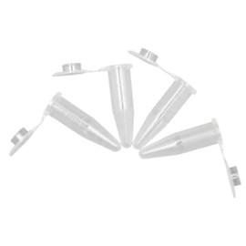 Tubos de Microcentrífuga de 1,5 Ml Tubo de Ensayo Mirco de 500 Piezas Tubos de Ensayo de Plástico de 1,5 Ml Superficie Esmerilada Escala Transparente Tubos de Buen Sellado con