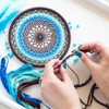 PATIKIL DIY Dream Catcher Kit, Making Dream Catcher Supplies Wall