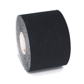 PRIOR FITNESS Aerial Lyra Hoop Anti Skid Tape Aerial Hoop Lyra Tape Non Slip Grip Tapes Yoga Rig Belt for Exercises Gymnastics Acrobatics Kinesiology (Black)