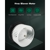SCITOO 700048 Front HVAC Blower Motor with Fan Cage for