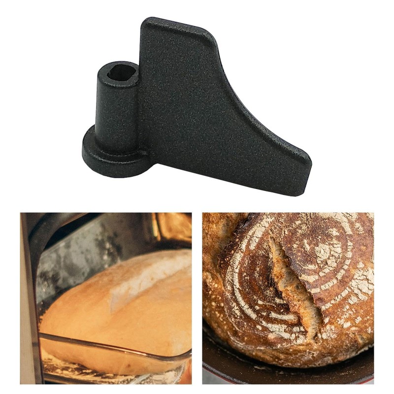 Fenteer Breadmaker Paddle Kneading Blade Mixing Paddle Universal Lightweight Mixing