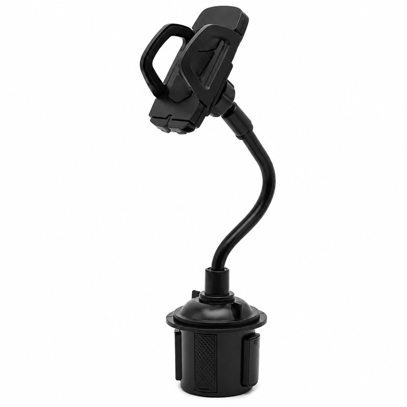 Car Cup Holder Phone Mount for Hands-Free Viewing – Adjustable