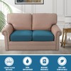 H.VERSAILTEX Loveseat Slipcovers for 2 Cushion Couch Stretch Dog Sofa