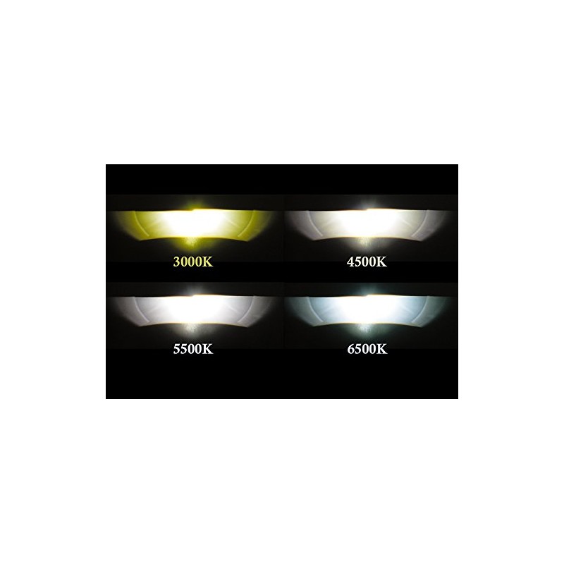 DDM Tuning Ultra HID Bulbs, OEM Quality, 20% Brighter, H9