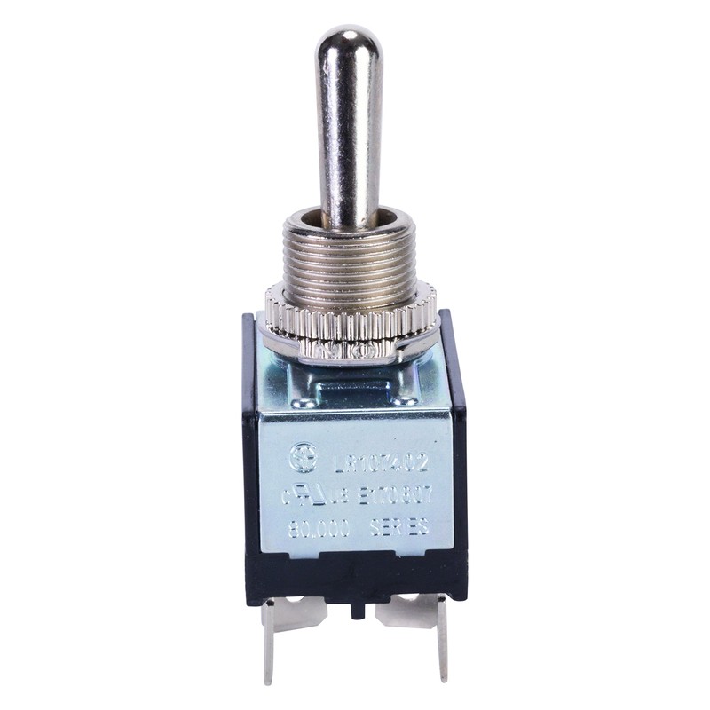 NSI 78130TQ Toggle Switch, Maintained Contact and Multiple Pole, On