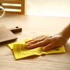 Ecomfort House Absorbent Quick Drying Sponge Wipes, Eco-Friendly, Yellow, Nordic