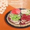 Pizza Toy Set for Kids Play Food Toy Set Kitchen