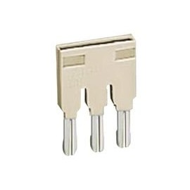 Wago Terminal Block Push-in Jumper Bar, 4Way - 870-404