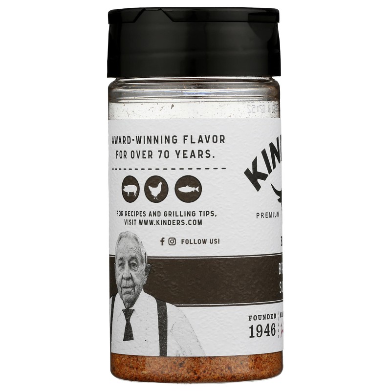 KINDER'S Brown Sugar BBQ Rub, 5 Ounce