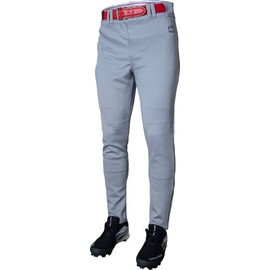 Jogger Style Baseball Pant | Solid | Adut Small | Grey