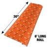 GRAPHICS & MORE Stylish Red Foxy Fox Gift Wrap Wrapping