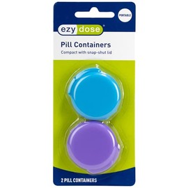 Pill Container - Ezy Dose Daily Round