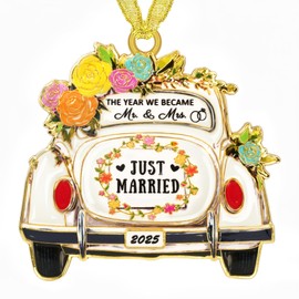 Sereney Engagement Gifts for Couples Engagement Ornament 2025, engagement Gifts for Women Best Gift for Newly Engaged Couple Bride to Be Bridal Shower Gift, Fiance, Friend, Daughter Christmas Ornamnet