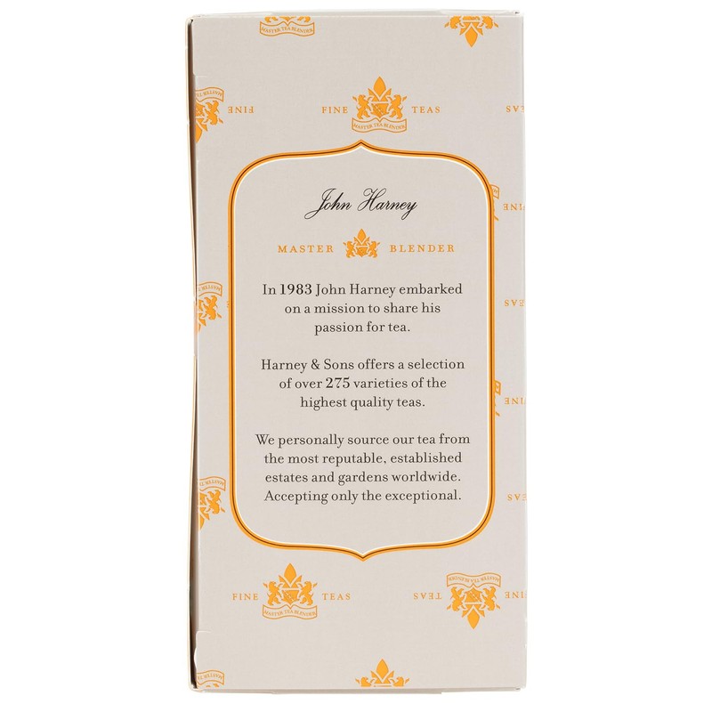Harney & Sons Black Tea, Decaffeinated Ceylon, 20 Tea Bags,