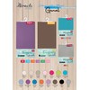 Miracle Home. Flat Sheet, Soft and Comfortable, 100% Brushed Microfibre,