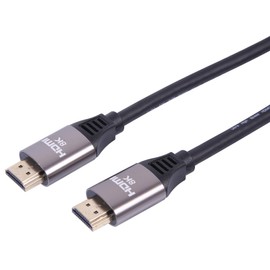 Pro Signal PSG3479-HDMI-2M 8K HDMI Cable 2m – Ultra High Speed 60Hz, HDMI 2.1, Gold-Plated, 48Gbps Bandwidth, Dynamic HDR, Durable PVC