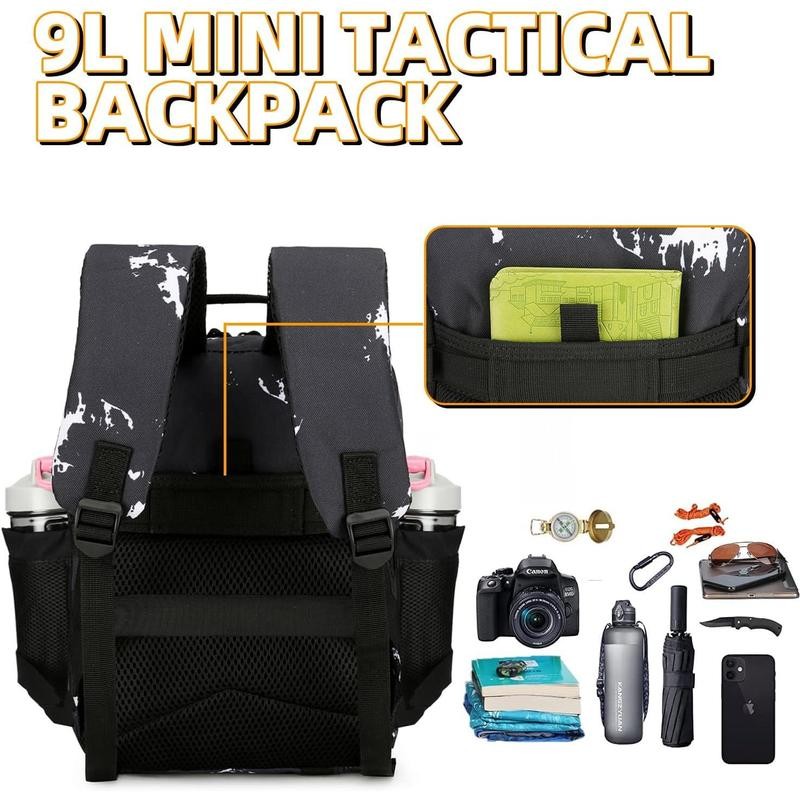 9L Tactical Assault Backpack Gym Backpack Hiking Travel Backpack Camping
