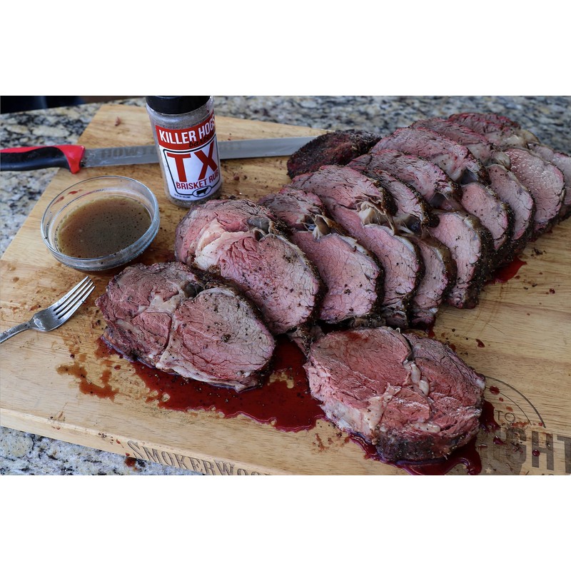 Killer Hogs BBQ TX Brisket Rub | Championship BBQ and