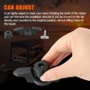 NOWHYX Kayak Anchor Cleat, 2Pcs Line Cleat for Kayak Track