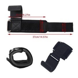 Weight Lifting Hooks (Pair), Heavy Duty Gym Hooks with Wrist Straps,Weightlifting Gym Gloves for Men and Women, Breathable Comfort Padding