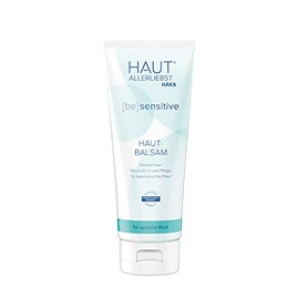 HAKA Skin Balm, 200 ml, Moisturising Cream for Dry Skin & Face, Intensely Nourishing Skin Cream without Perfume & Dyes, Dermatologically Tested