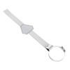 BUGUUYO Reflective Triangle Strip for Car Static Grounding Belt Static
