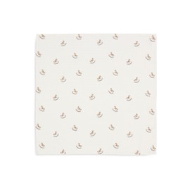 Jollein Muslin Cloth Baby - Nostalgic Ride - Pack of 3 - 70 x 70 cm - 100% Cotton - Burp Cloths Baby - Oeko-Tex Certified