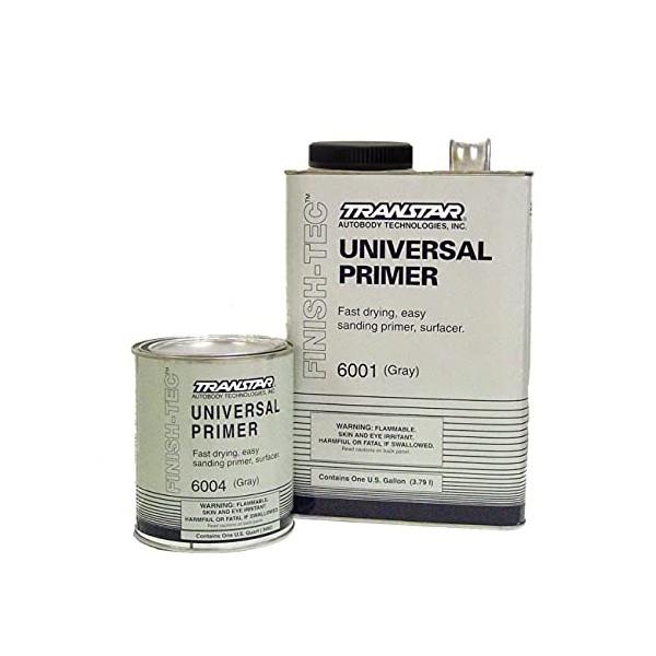 TRANSTAR 6004 Gray Universal Primer - 1 Quart