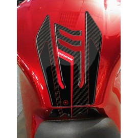 labelbike - 3D Tank Pad Protector Compatible with CBR 650 R Motorcycle Honda CBR 650R