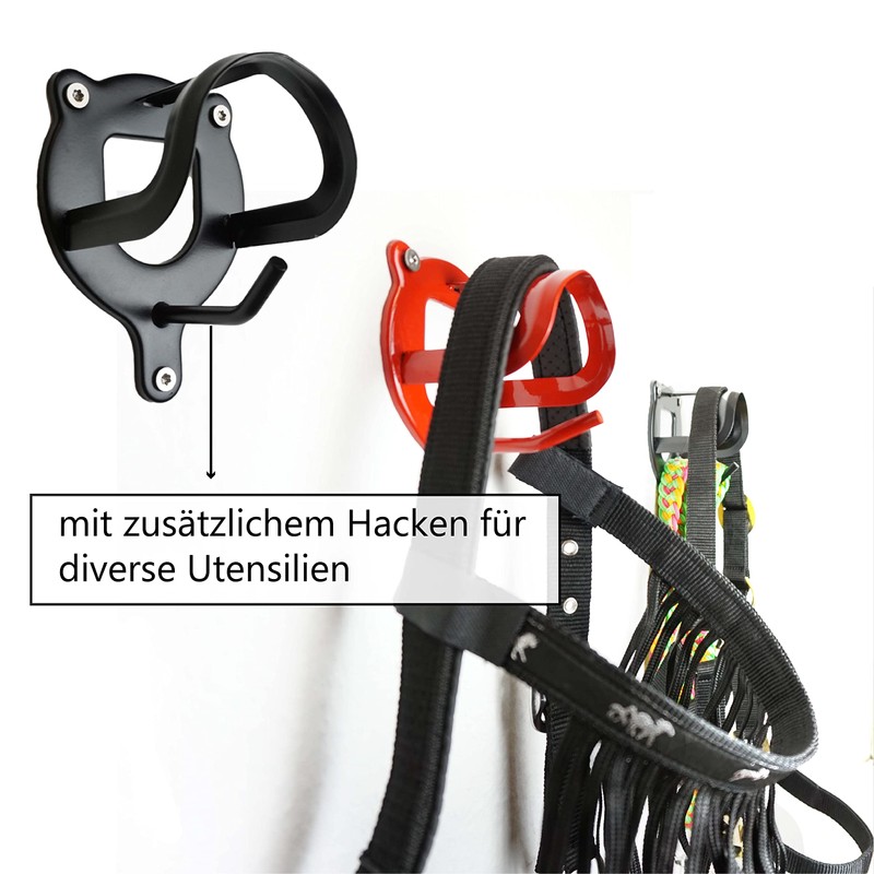 Snaffle Holder for Horses, Riding Stable, Saddle Chamber with Additional