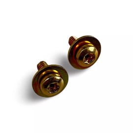 Quad Logic Polaris ATV UTV Replacement Torx Pan Screw with Washer (2 pack) - 7512084