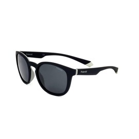 Polaroid Unisex Sunglasses, 08a/M9 Black Grey