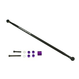 GEOMETRY CORRECTED + DUST BOOTS!! Panhard Bar Rod Made in USA Compatible with 05-14 Ford Mustang S197 GT 500 Lightweight Adjustable Race Spec