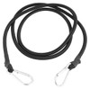 DRERIO 2m Bungee Cord with Carabiner Heavy Duty Bungee Straps