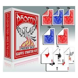 Phoenix Gaffed Deck | Card Magic