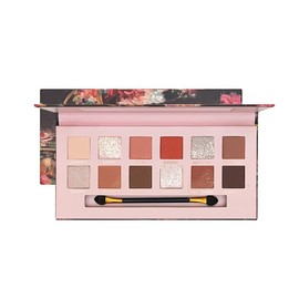 CAKAILA Eye Shadow Palette,High Pigment Neutral Natural Eyeshadow Palette,Ultra-Blendable,Long Lasting Waterproof Travel Size Makeup Pallete,Vegan,Cruelty -free (15 Colors-Rose)