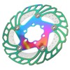 Mountain Bike TitaniumPlated Cooling Disc Brake Rotor 6 Nails Cycling