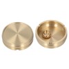 Brass Ashtray Handcrafted Modern Stylish Style Easy Cleaning Portable Decorative